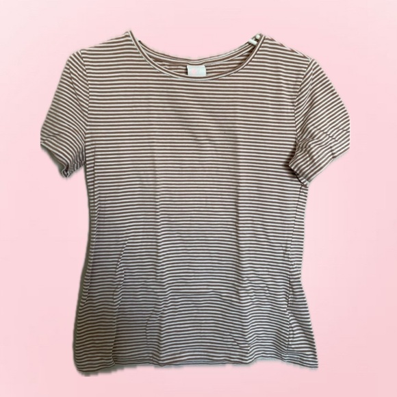 Basic Fitted Tees. - Picture 3 of 4